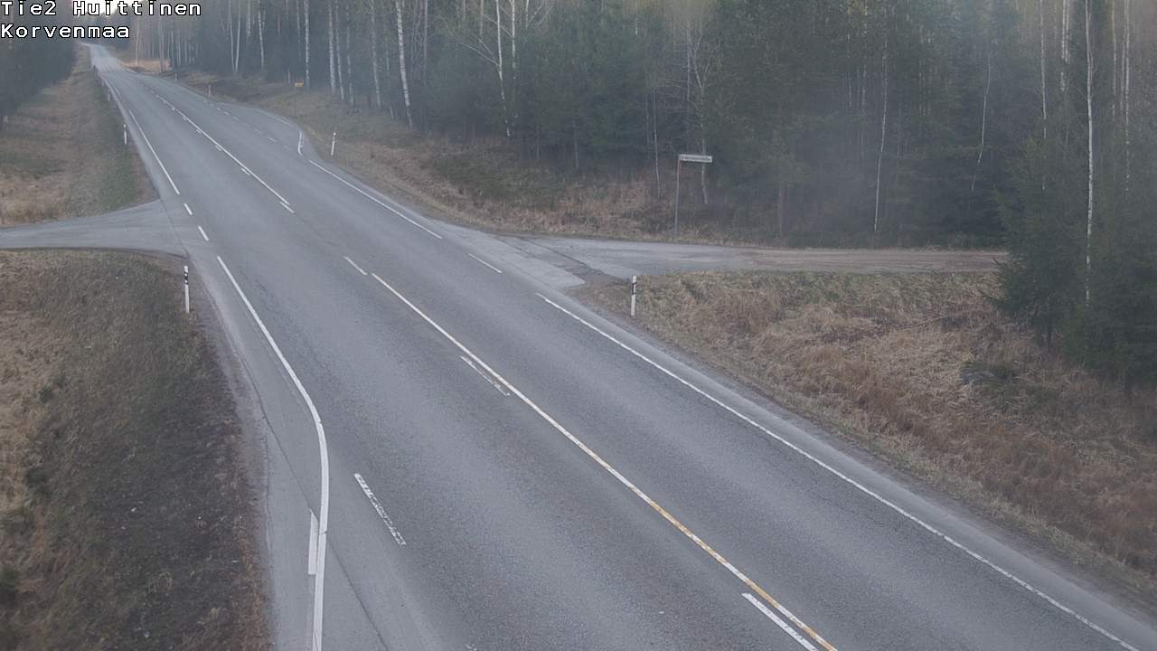 Kelikamerat Kuva Tie 2 Huittinen, Korvenmaa, Huittinen, Satakunta
