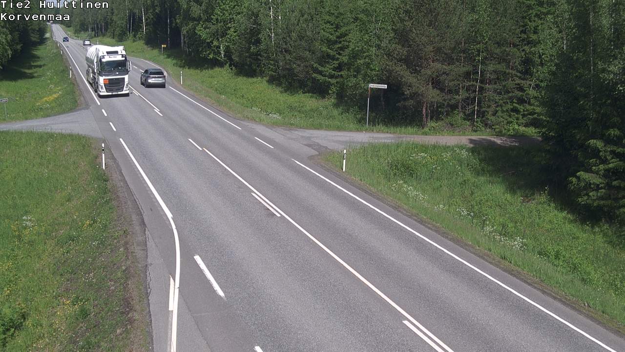 Kelikamerat Kuva Tie 2 Huittinen, Korvenmaa, Huittinen, Satakunta