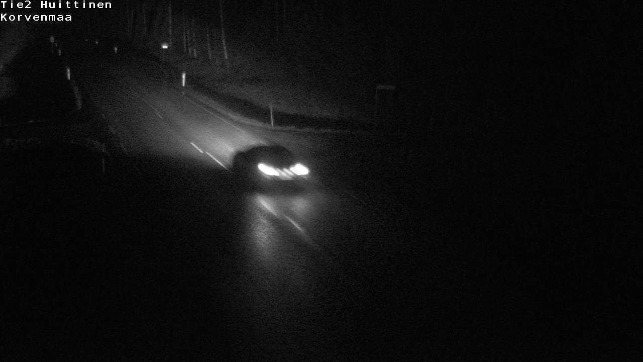Weather Camera Image Väg 2 Huittinen, Korvenmaa, Huittinen, Satakunta