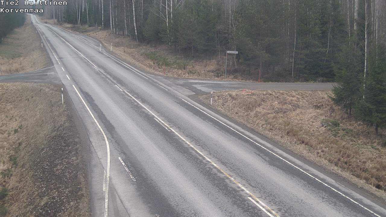 Kelikamerat Kuva Tie 2 Huittinen, Korvenmaa, Huittinen, Satakunta