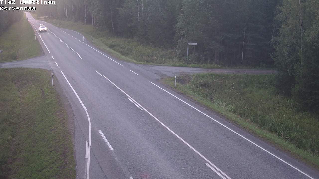 Kelikamerat Kuva Tie 2 Huittinen, Korvenmaa, Huittinen, Satakunta