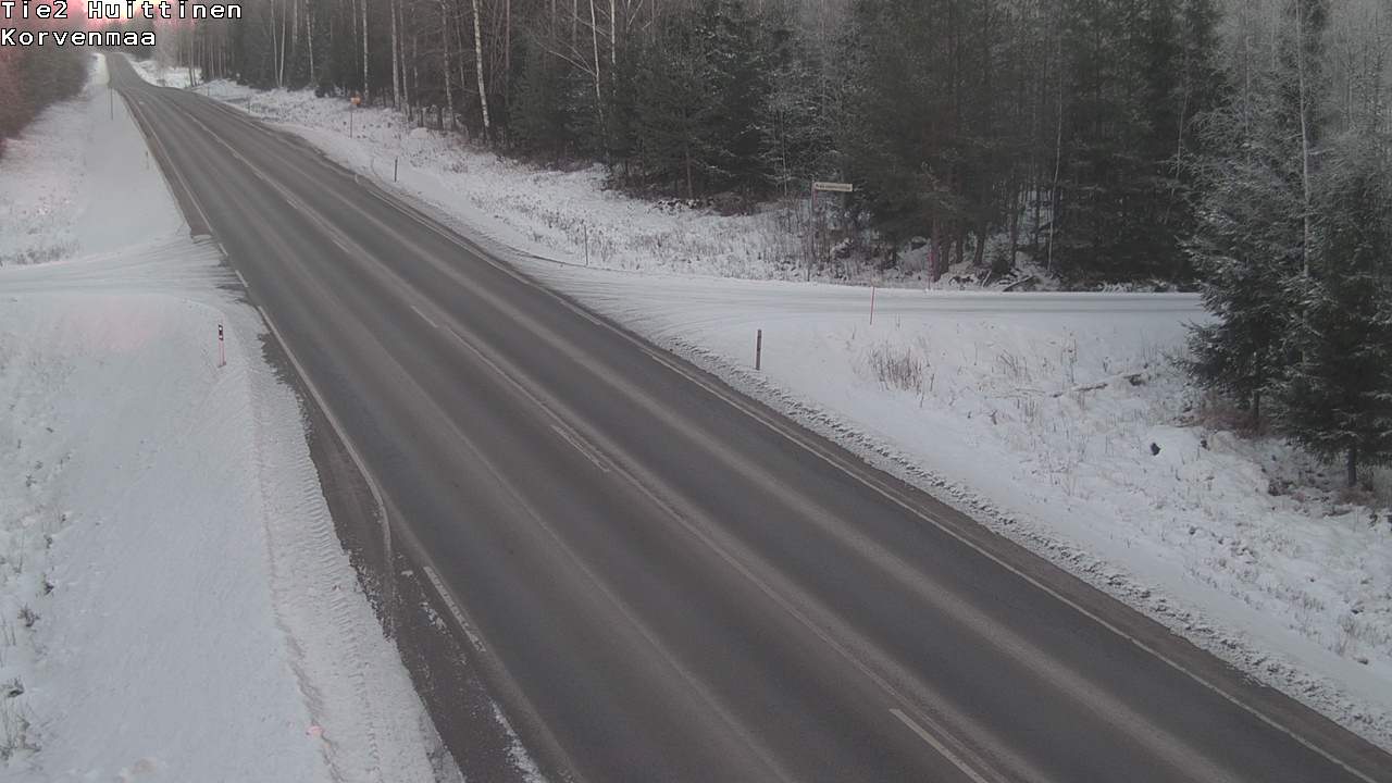 Kelikamerat Kuva Tie 2 Huittinen, Korvenmaa, Huittinen, Satakunta