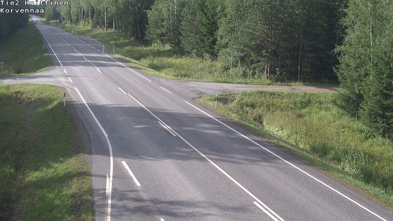 Kelikamerat Kuva Tie 2 Huittinen, Korvenmaa, Huittinen, Satakunta