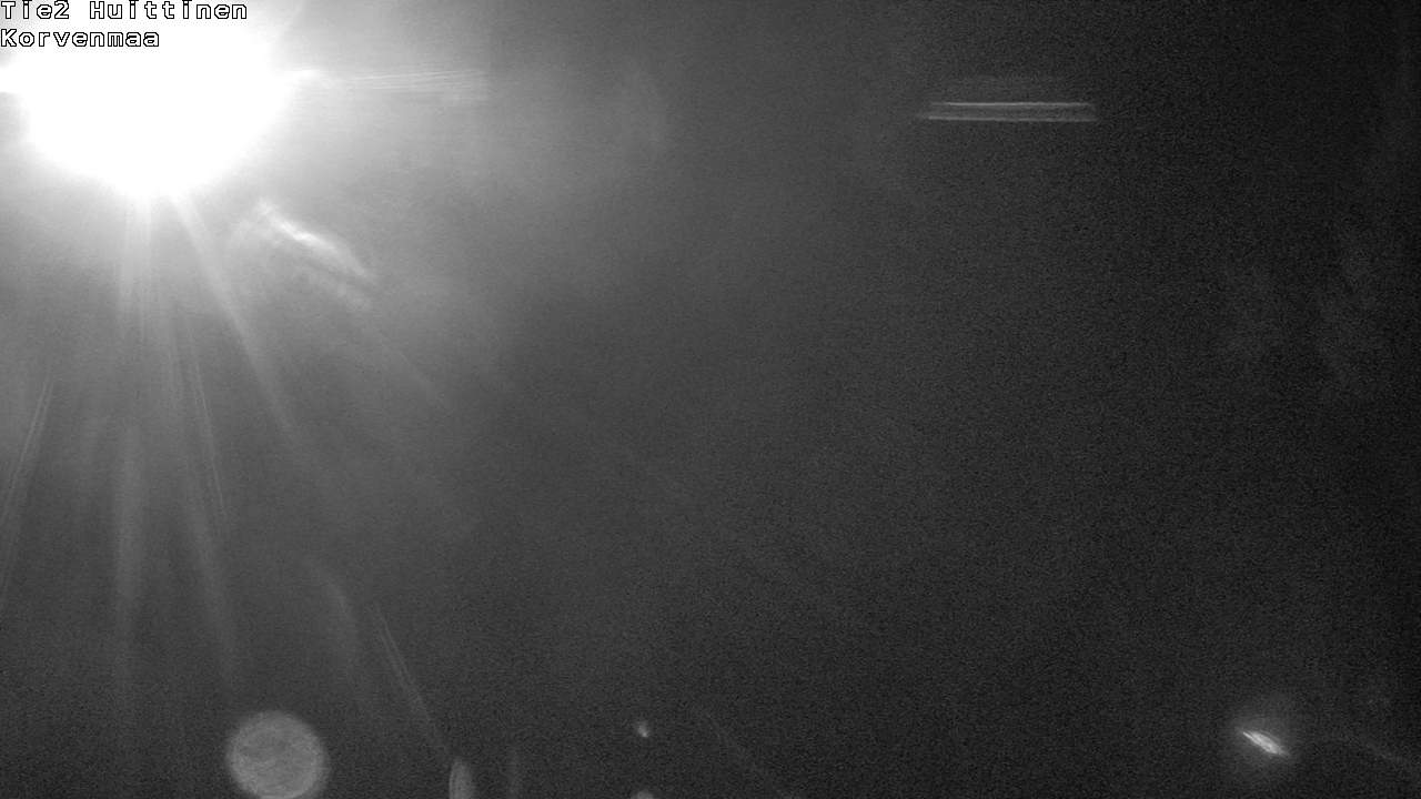 Weather Camera Image Väg 2 Huittinen, Korvenmaa, Huittinen, Satakunta