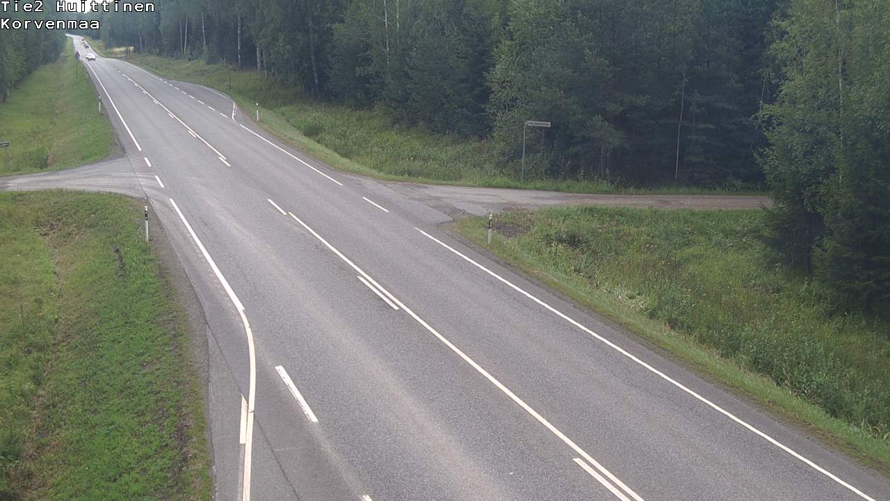Kelikamerat Kuva Tie 2 Huittinen, Korvenmaa, Huittinen, Satakunta