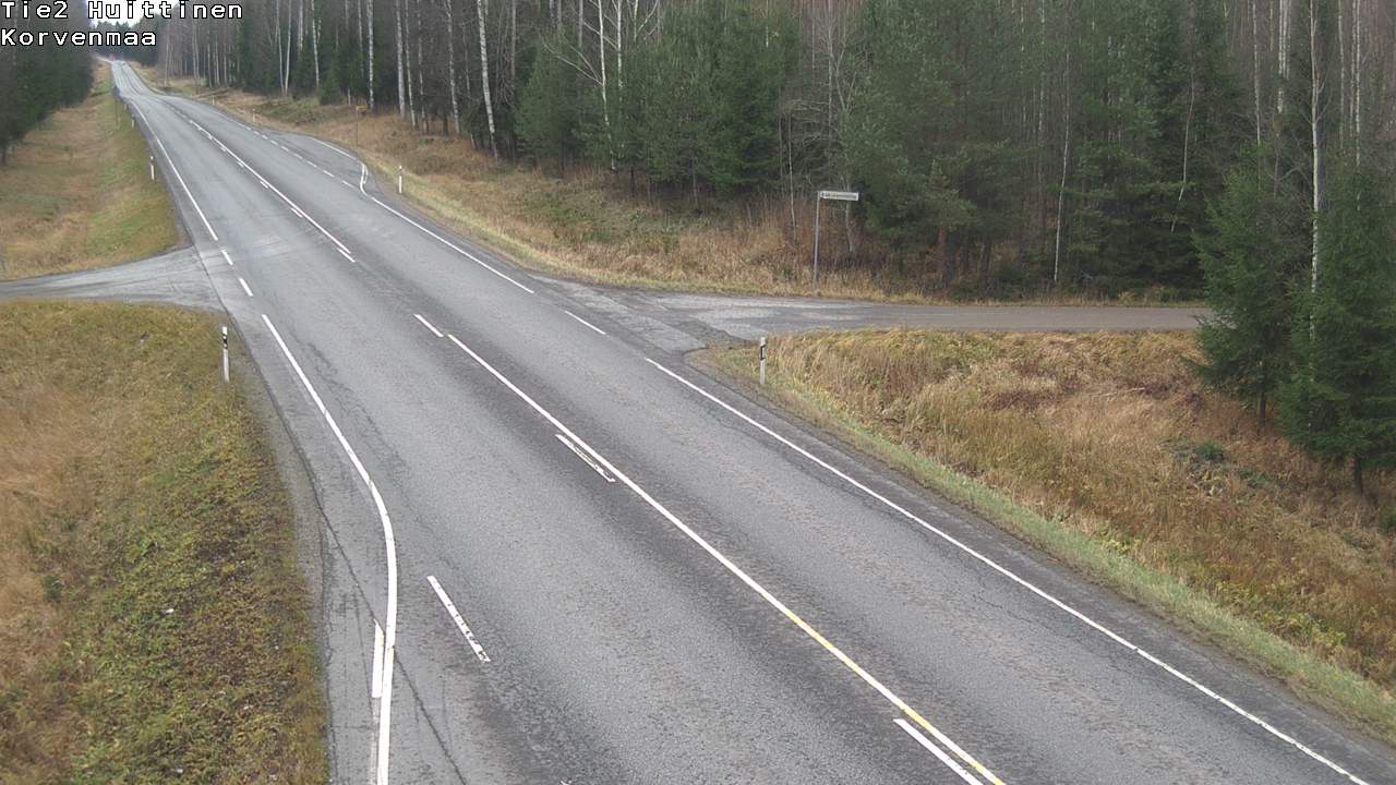 Kelikamerat Kuva Tie 2 Huittinen, Korvenmaa, Huittinen, Satakunta