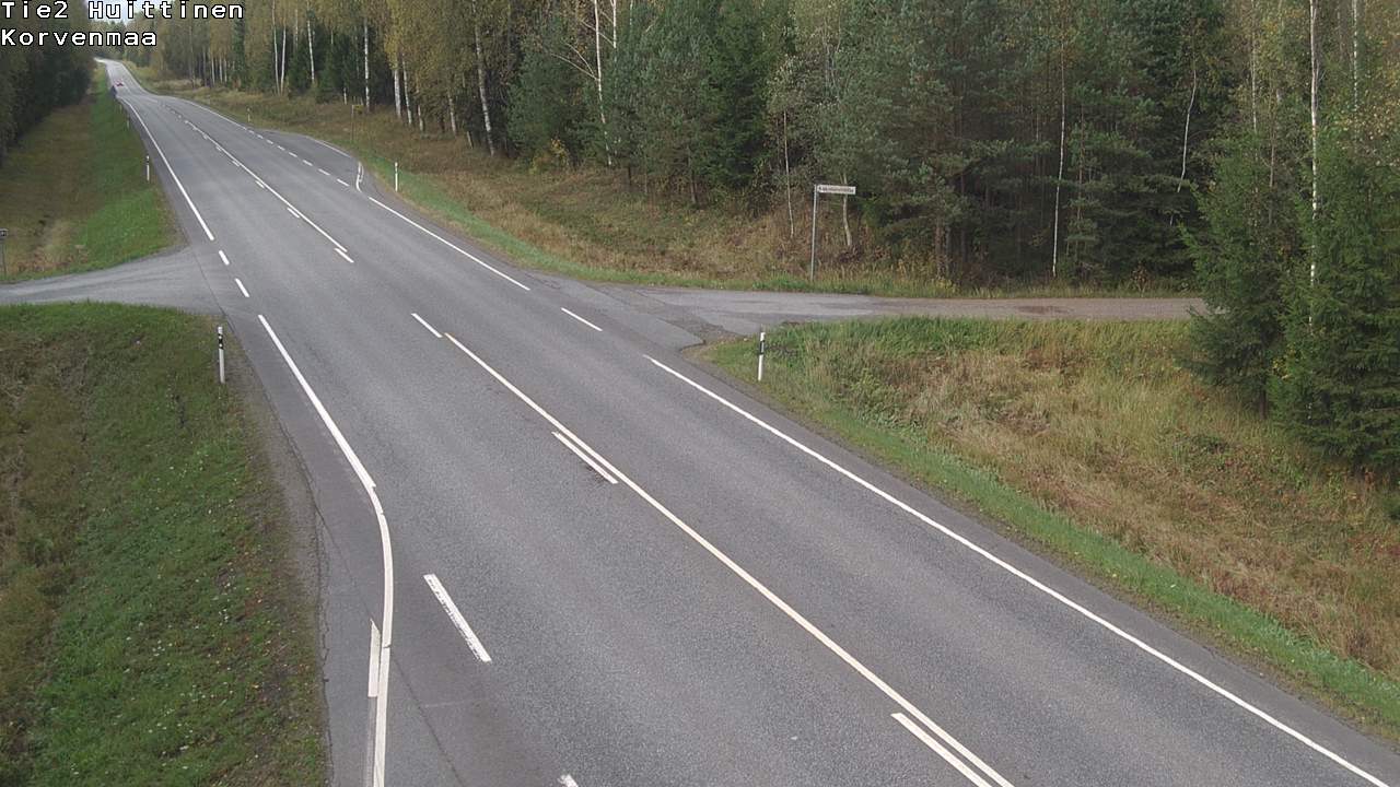 Kelikamerat Kuva Tie 2 Huittinen, Korvenmaa, Huittinen, Satakunta