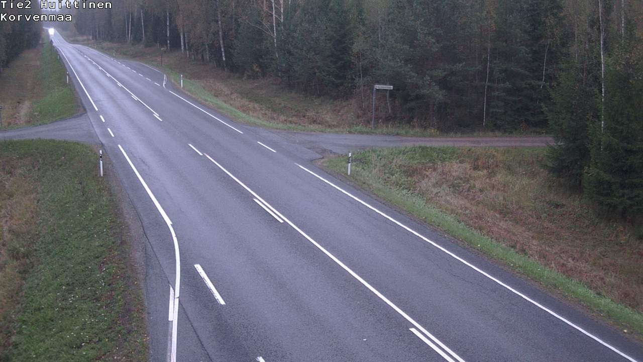Kelikamerat Kuva Tie 2 Huittinen, Korvenmaa, Huittinen, Satakunta