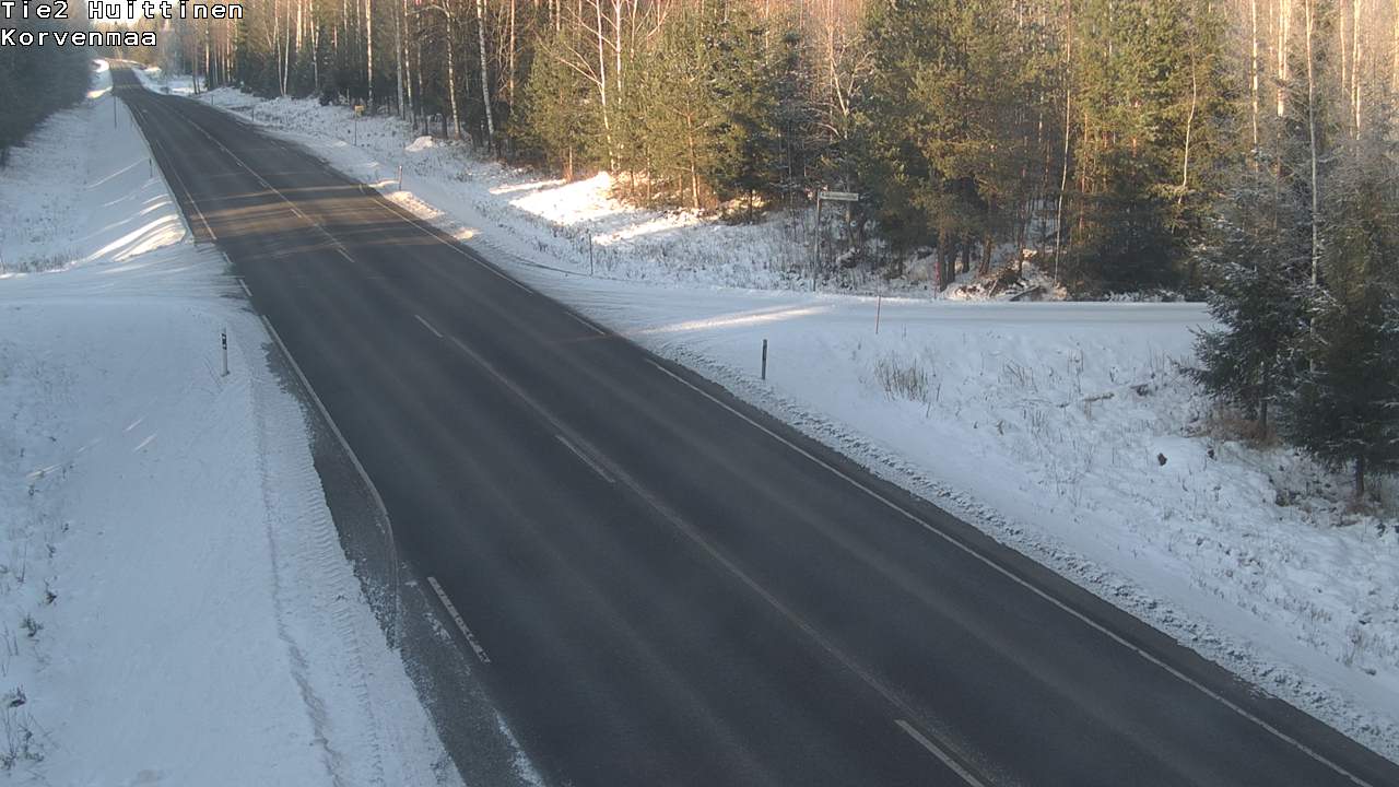 Kelikamerat Kuva Tie 2 Huittinen, Korvenmaa, Huittinen, Satakunta