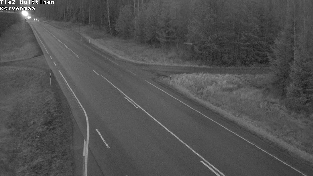 Kelikamerat Kuva Tie 2 Huittinen, Korvenmaa, Huittinen, Satakunta