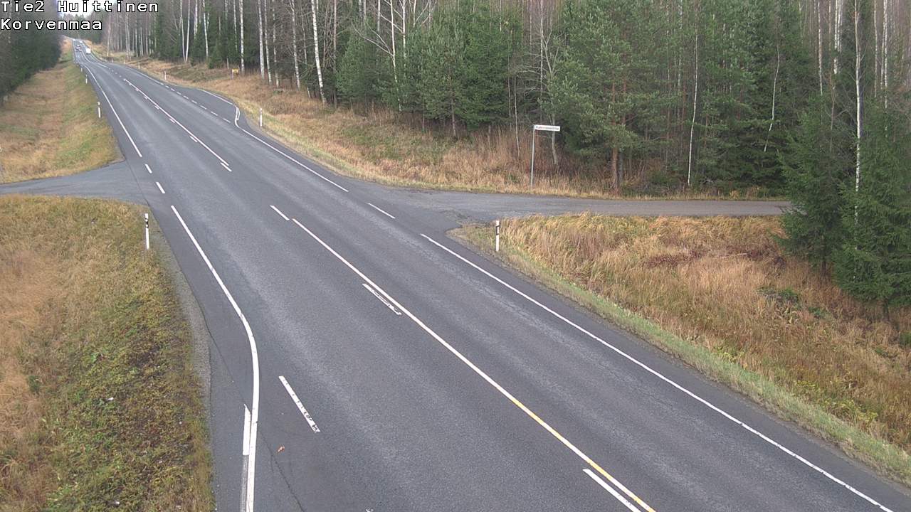 Kelikamerat Kuva Tie 2 Huittinen, Korvenmaa, Huittinen, Satakunta