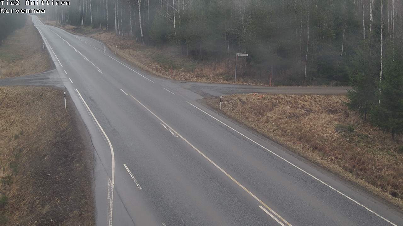 Kelikamerat Kuva Tie 2 Huittinen, Korvenmaa, Huittinen, Satakunta