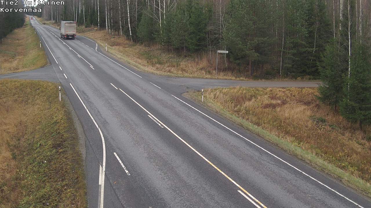 Kelikamerat Kuva Tie 2 Huittinen, Korvenmaa, Huittinen, Satakunta