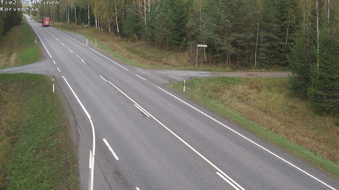 Kelikamerat Kuva Tie 2 Huittinen, Korvenmaa, Huittinen, Satakunta