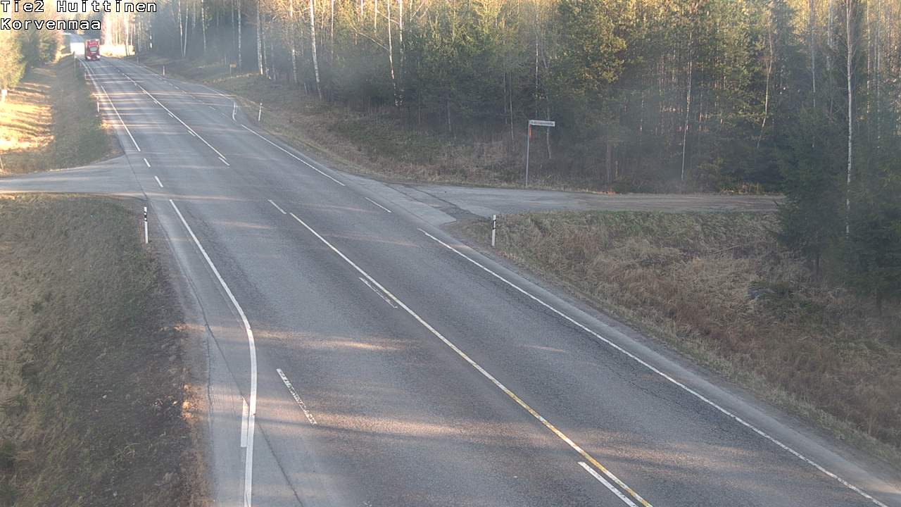 Kelikamerat Kuva Tie 2 Huittinen, Korvenmaa, Huittinen, Satakunta
