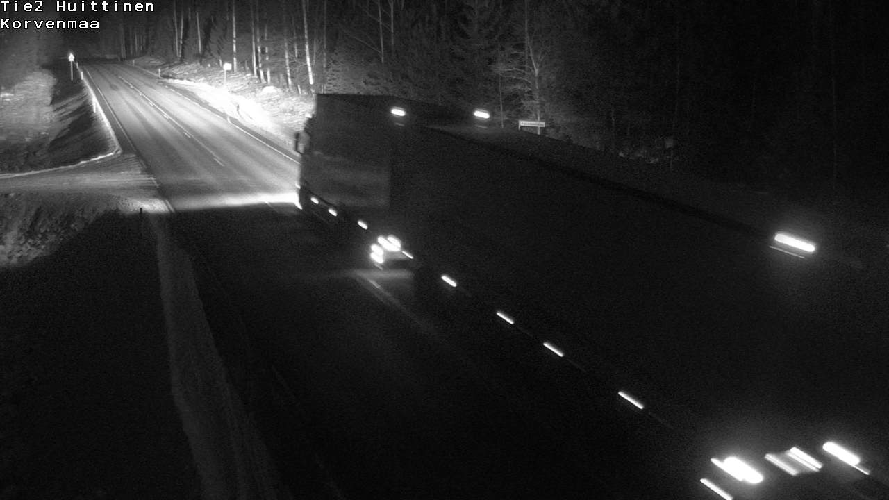 Kelikamerat Kuva Tie 2 Huittinen, Korvenmaa, Huittinen, Satakunta