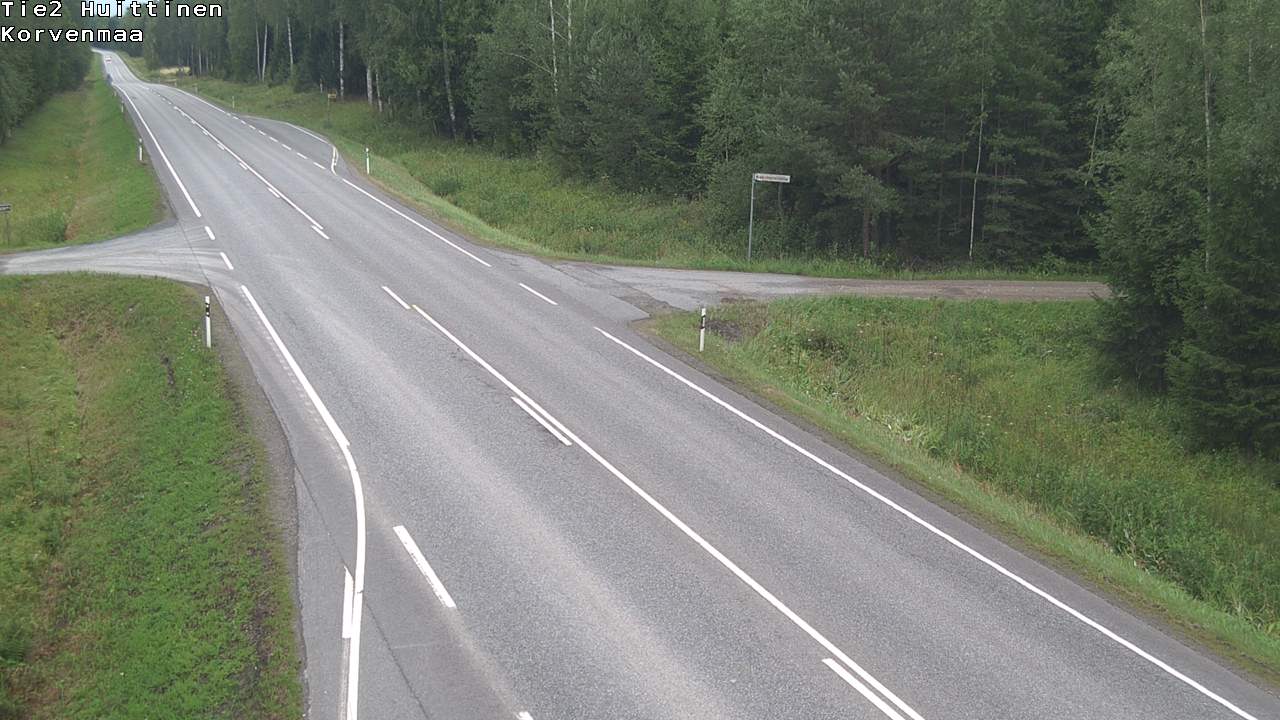 Weather Camera Image Road 2 Huittinen, Korvenmaa, Huittinen, Satakunta