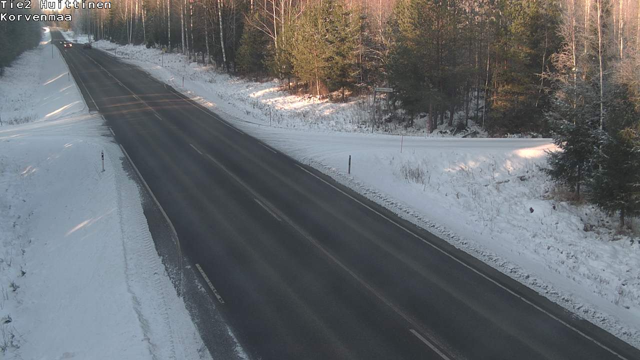 Kelikamerat Kuva Tie 2 Huittinen, Korvenmaa, Huittinen, Satakunta