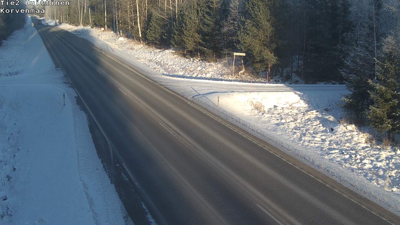 Kelikamerat Kuva Tie 2 Huittinen, Korvenmaa, Huittinen, Satakunta