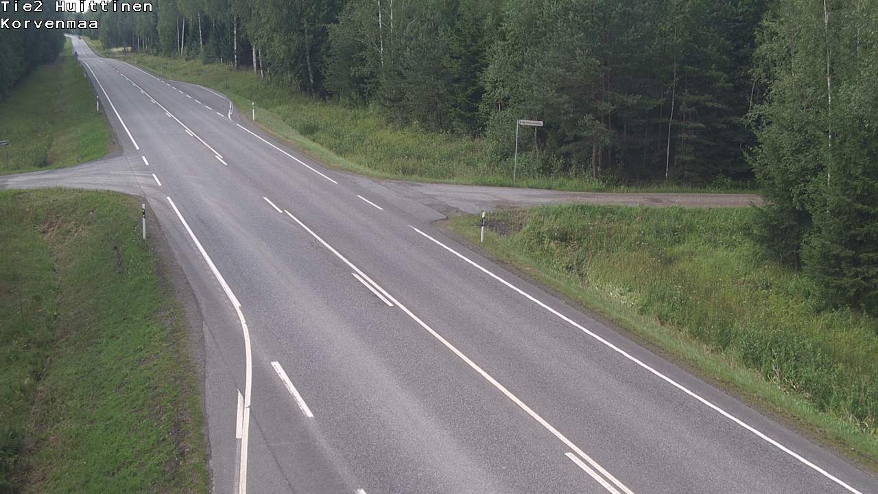 Kelikamerat Kuva Tie 2 Huittinen, Korvenmaa, Huittinen, Satakunta