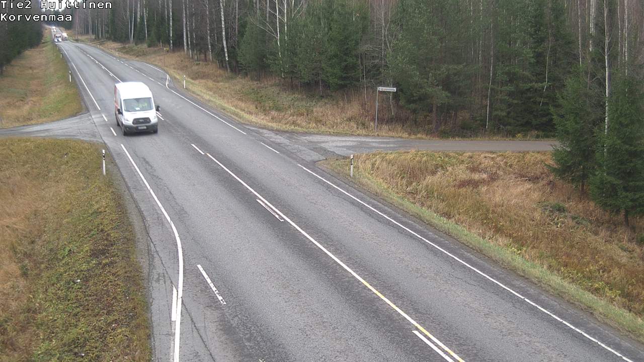 Kelikamerat Kuva Tie 2 Huittinen, Korvenmaa, Huittinen, Satakunta