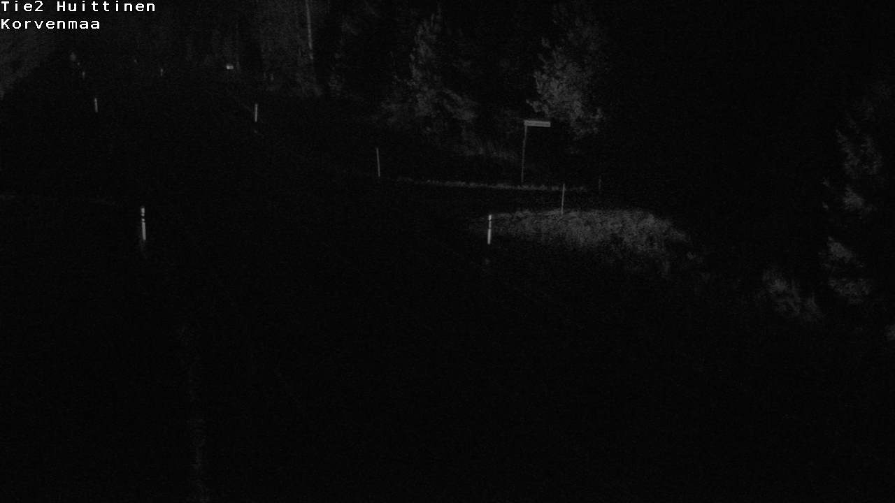 Weather Camera Image Väg 2 Huittinen, Korvenmaa, Huittinen, Satakunta