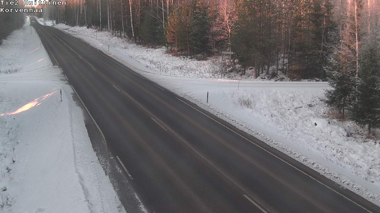 Kelikamerat Kuva Tie 2 Huittinen, Korvenmaa, Huittinen, Satakunta