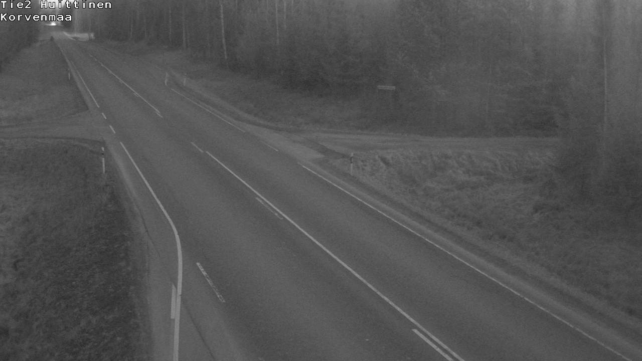 Weather Camera Image Road 2 Huittinen, Korvenmaa, Huittinen, Satakunta