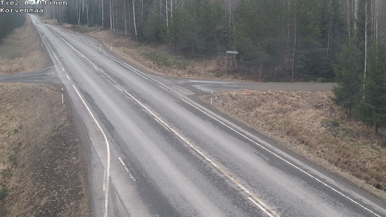 Kelikamerat Kuva Tie 2 Huittinen, Korvenmaa, Huittinen, Satakunta