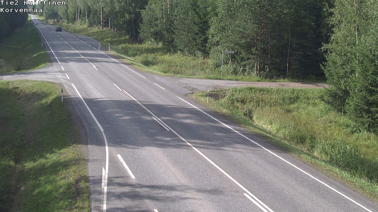 Kelikamerat Kuva Tie 2 Huittinen, Korvenmaa, Huittinen, Satakunta