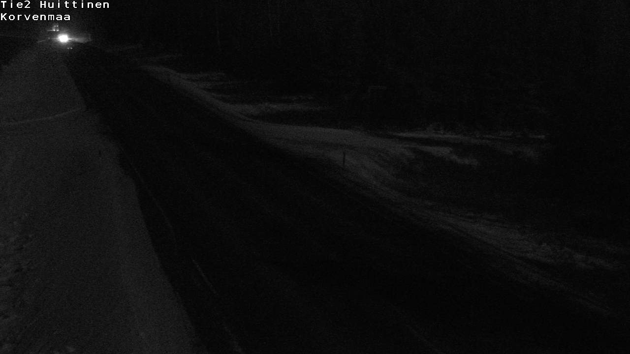 Weather Camera Image Road 2 Huittinen, Korvenmaa, Huittinen, Satakunta