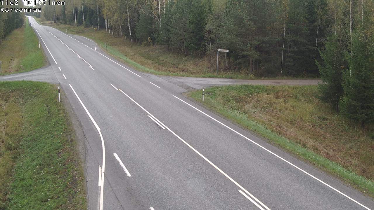 Kelikamerat Kuva Tie 2 Huittinen, Korvenmaa, Huittinen, Satakunta