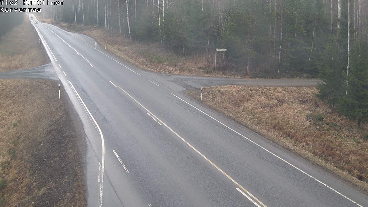 Kelikamerat Kuva Tie 2 Huittinen, Korvenmaa, Huittinen, Satakunta