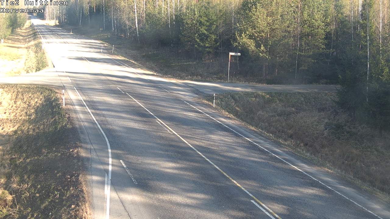 Kelikamerat Kuva Tie 2 Huittinen, Korvenmaa, Huittinen, Satakunta