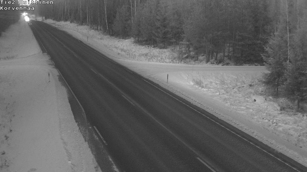 Kelikamerat Kuva Tie 2 Huittinen, Korvenmaa, Huittinen, Satakunta