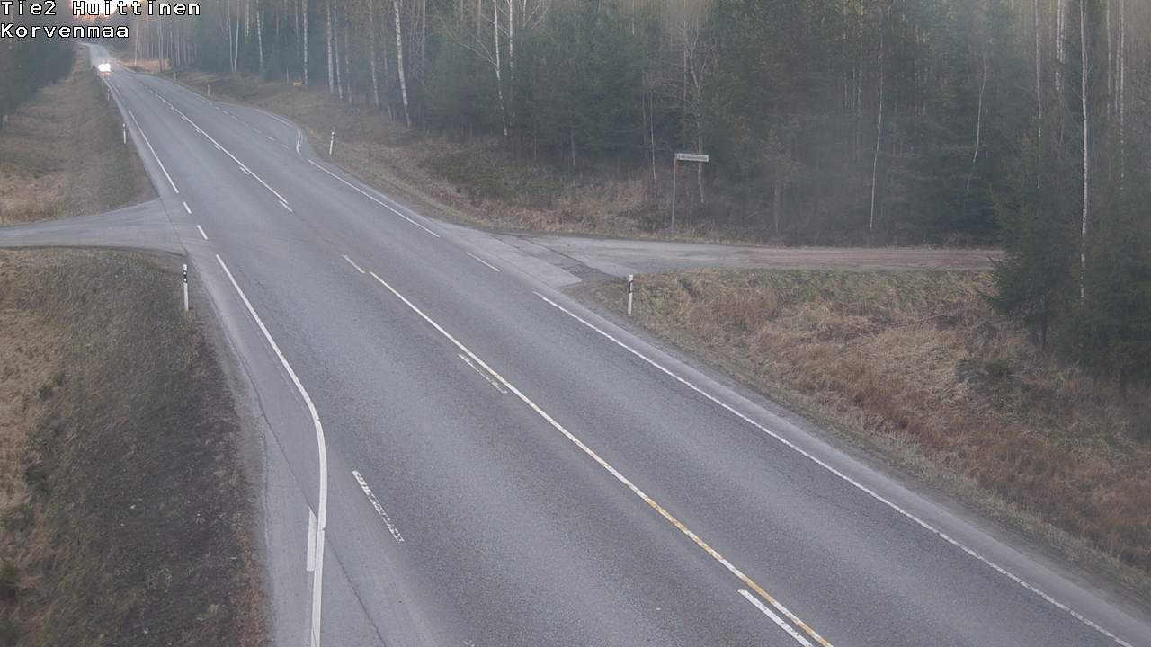 Kelikamerat Kuva Tie 2 Huittinen, Korvenmaa, Huittinen, Satakunta