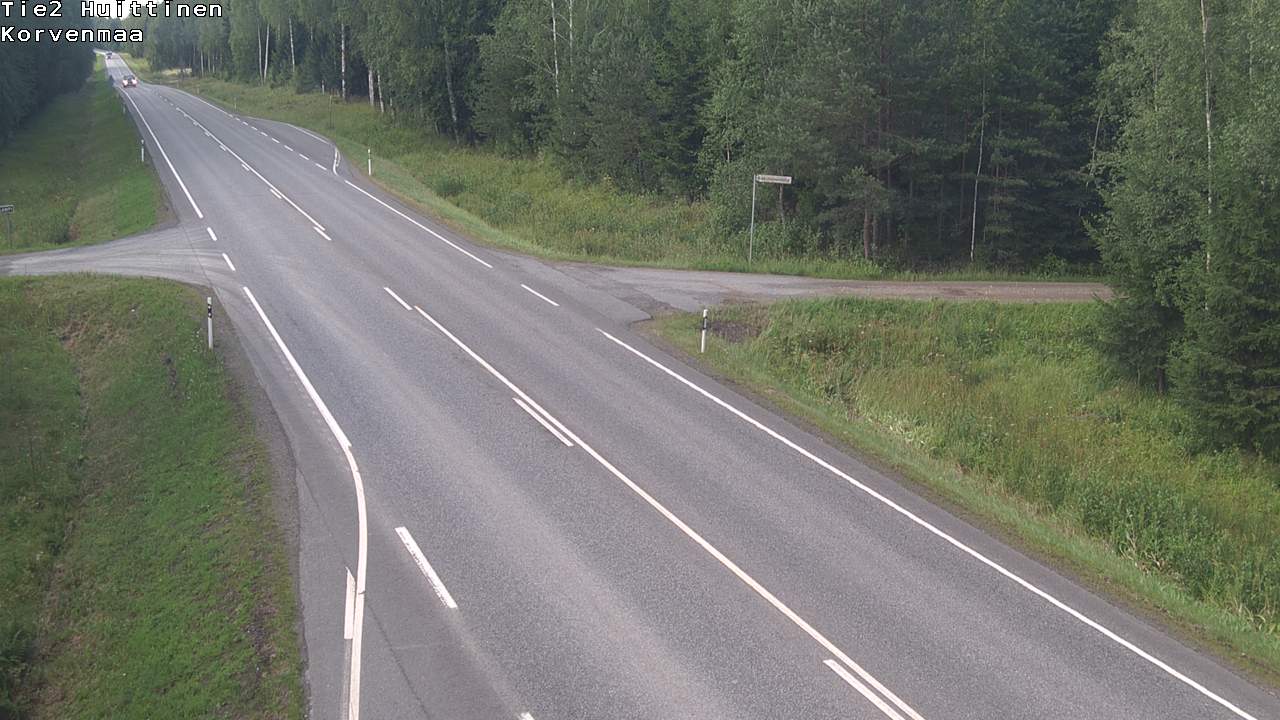 Kelikamerat Kuva Tie 2 Huittinen, Korvenmaa, Huittinen, Satakunta