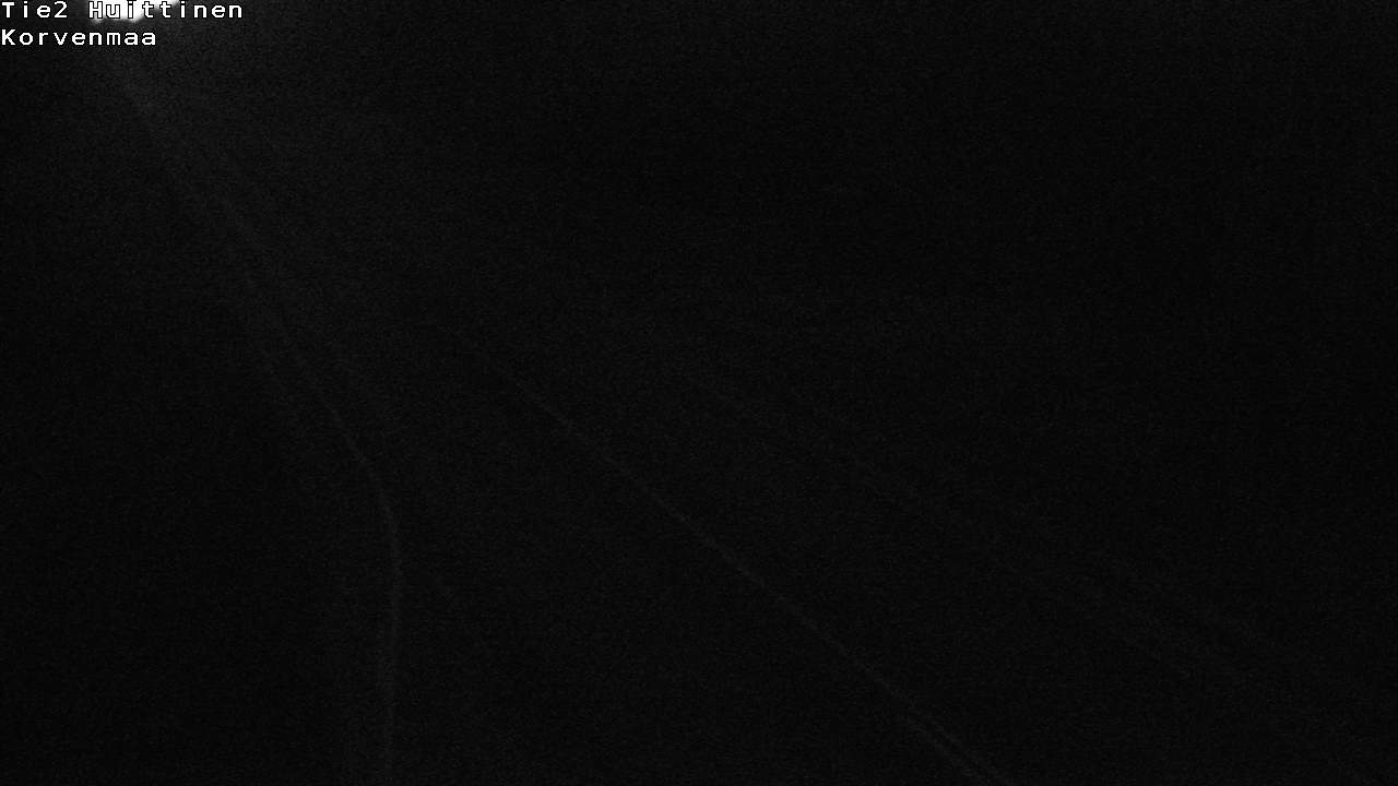 Weather Camera Image Road 2 Huittinen, Korvenmaa, Huittinen, Satakunta
