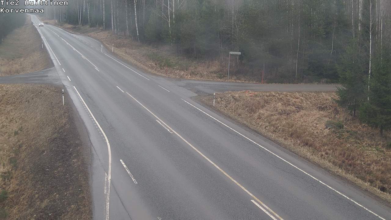 Kelikamerat Kuva Tie 2 Huittinen, Korvenmaa, Huittinen, Satakunta