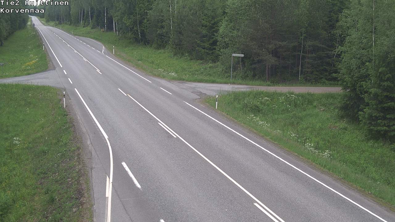 Kelikamerat Kuva Tie 2 Huittinen, Korvenmaa, Huittinen, Satakunta