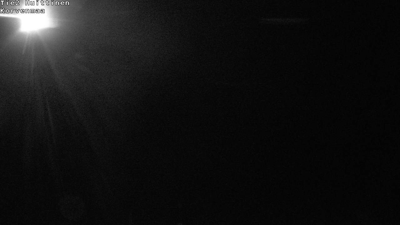 Weather Camera Image Väg 2 Huittinen, Korvenmaa, Huittinen, Satakunta