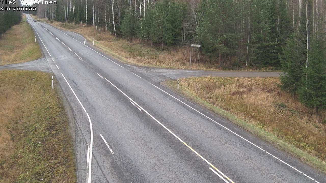 Kelikamerat Kuva Tie 2 Huittinen, Korvenmaa, Huittinen, Satakunta