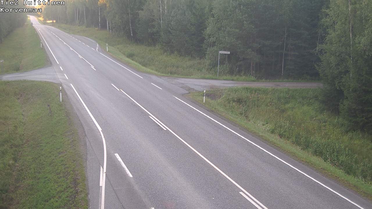 Kelikamerat Kuva Tie 2 Huittinen, Korvenmaa, Huittinen, Satakunta