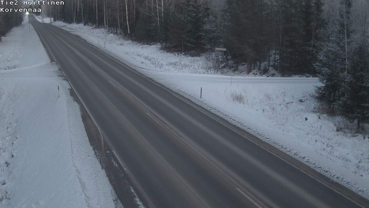Kelikamerat Kuva Tie 2 Huittinen, Korvenmaa, Huittinen, Satakunta