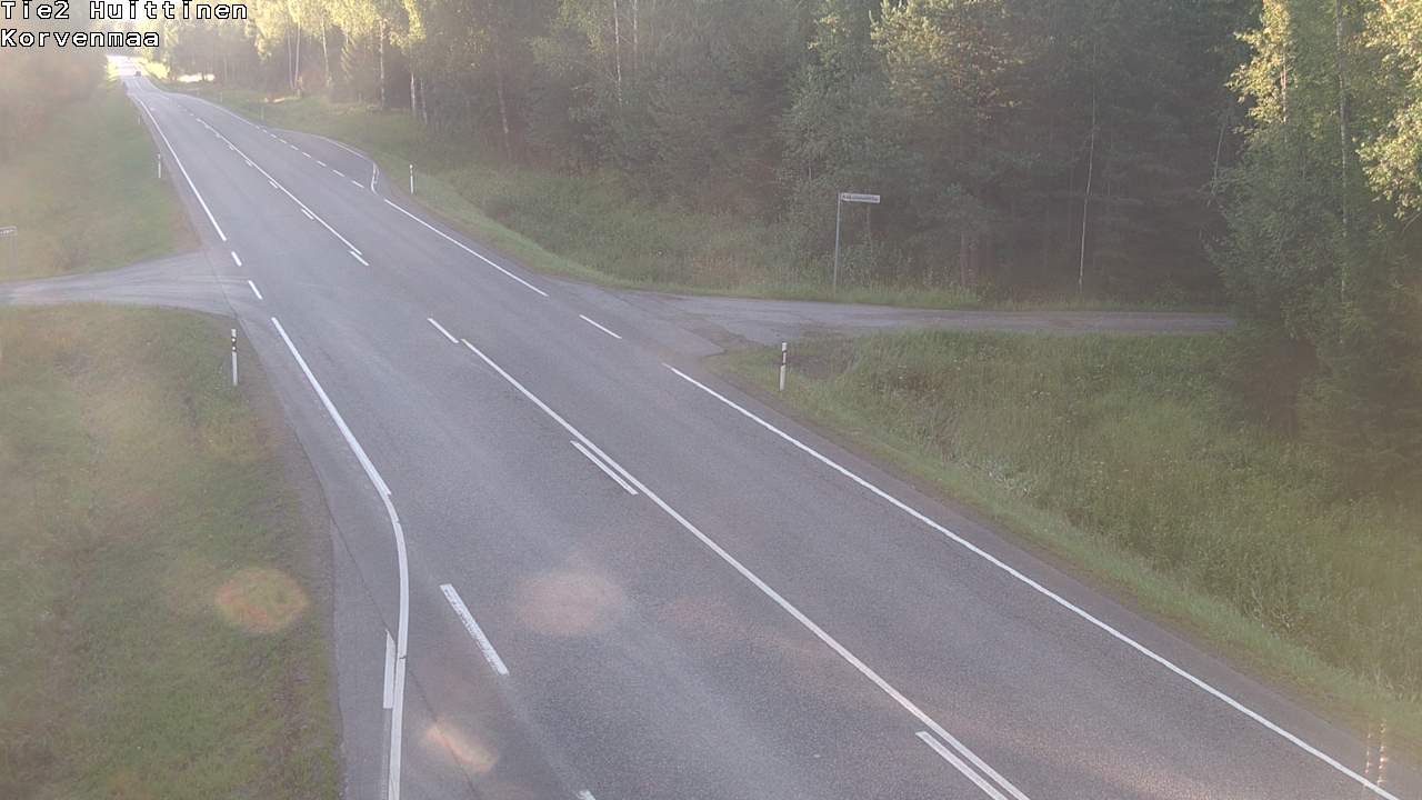 Kelikamerat Kuva Tie 2 Huittinen, Korvenmaa, Huittinen, Satakunta