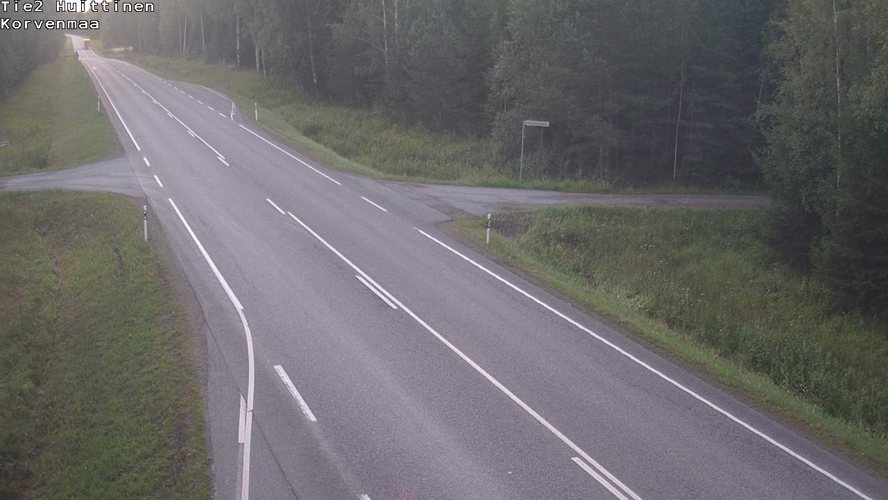 Kelikamerat Kuva Tie 2 Huittinen, Korvenmaa, Huittinen, Satakunta