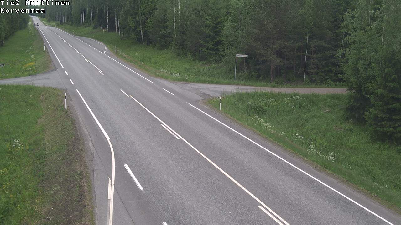 Kelikamerat Kuva Tie 2 Huittinen, Korvenmaa, Huittinen, Satakunta
