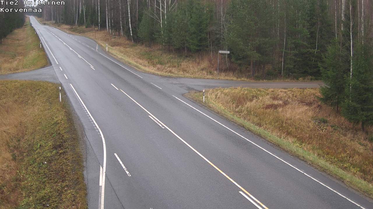 Kelikamerat Kuva Tie 2 Huittinen, Korvenmaa, Huittinen, Satakunta