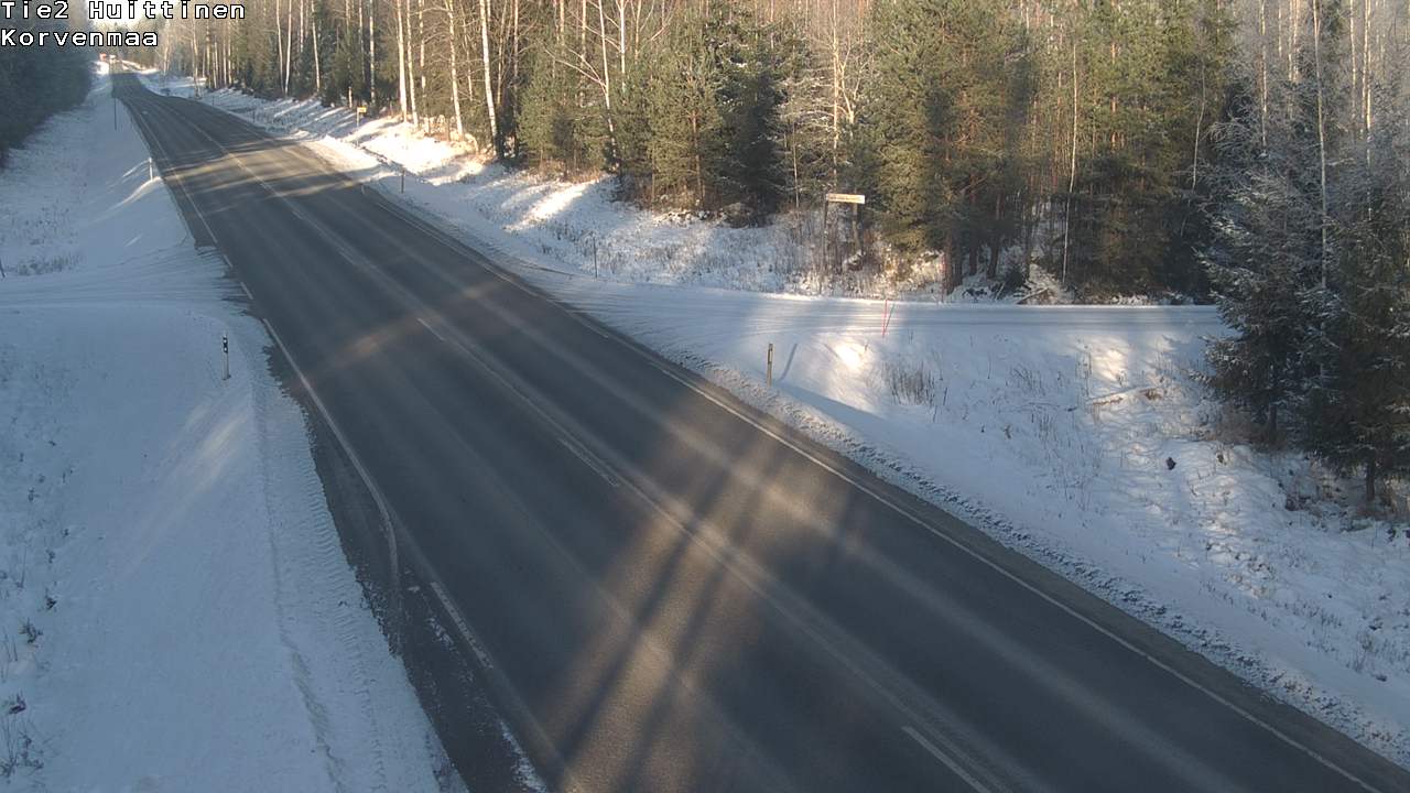 Kelikamerat Kuva Tie 2 Huittinen, Korvenmaa, Huittinen, Satakunta