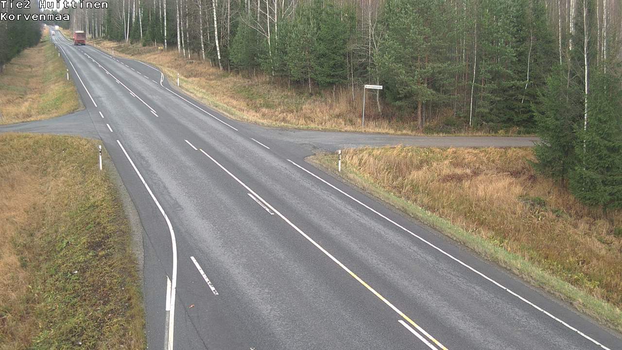 Kelikamerat Kuva Tie 2 Huittinen, Korvenmaa, Huittinen, Satakunta